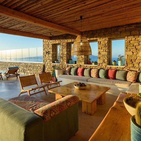 Villa Joy - Sunset Sea View Villa Mykonos Town Zewnętrze zdjęcie