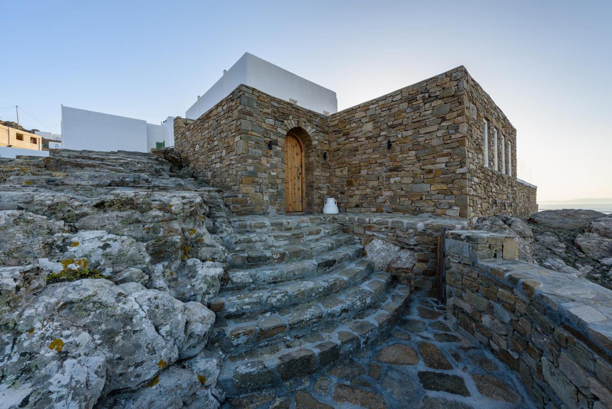 Villa Joy - Sunset Sea View Villa Mykonos Town Zewnętrze zdjęcie