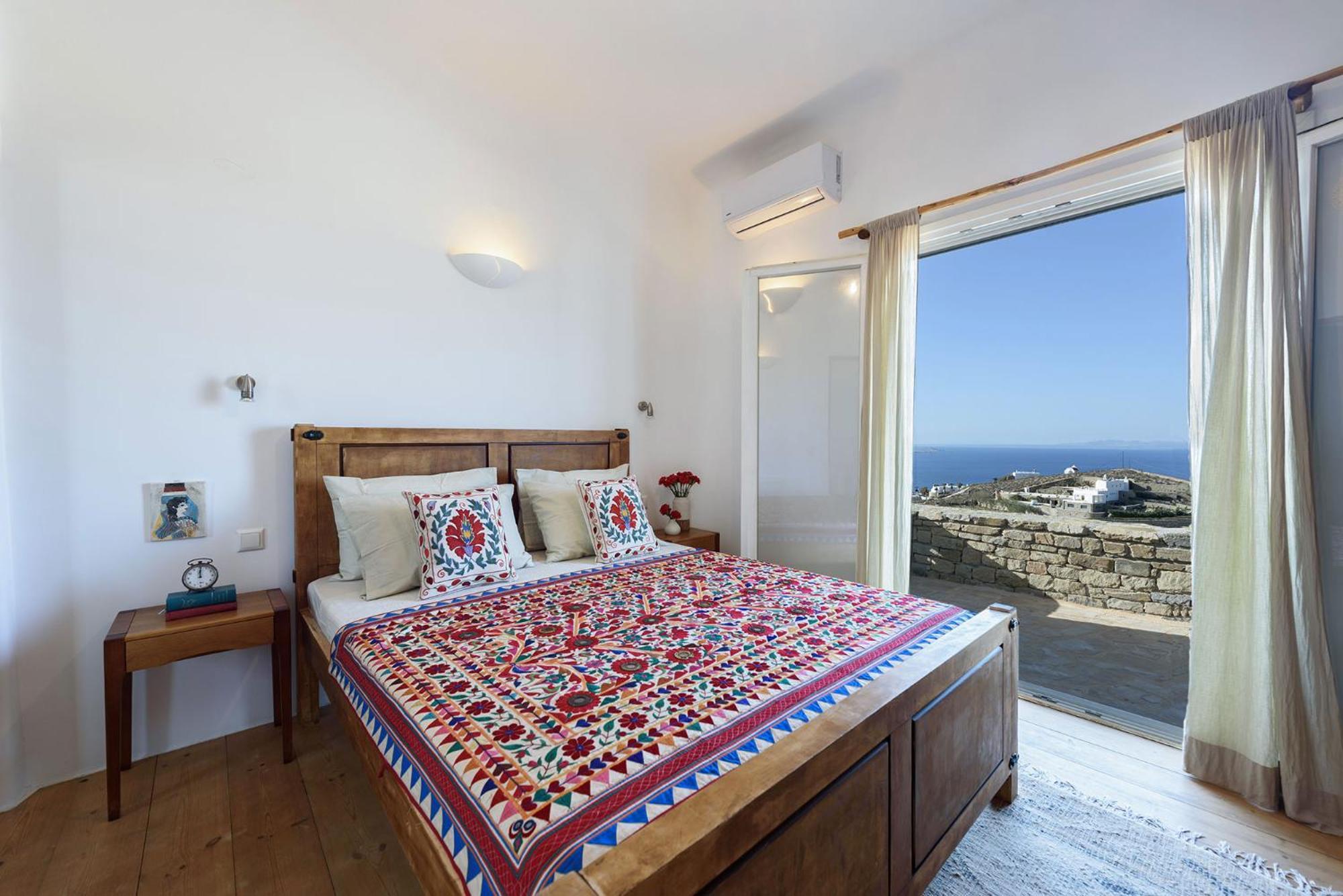 Villa Joy - Sunset Sea View Villa Mykonos Town Zewnętrze zdjęcie