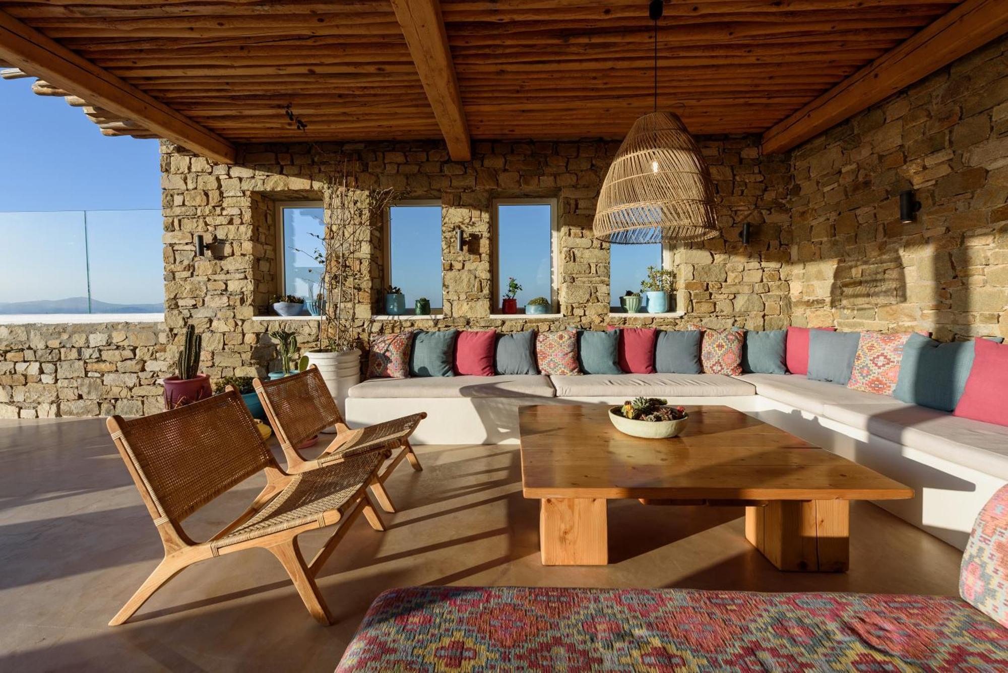 Villa Joy - Sunset Sea View Villa Mykonos Town Zewnętrze zdjęcie