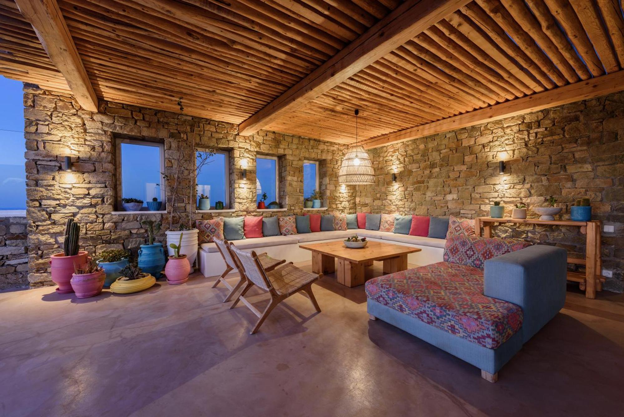 Villa Joy - Sunset Sea View Villa Mykonos Town Zewnętrze zdjęcie