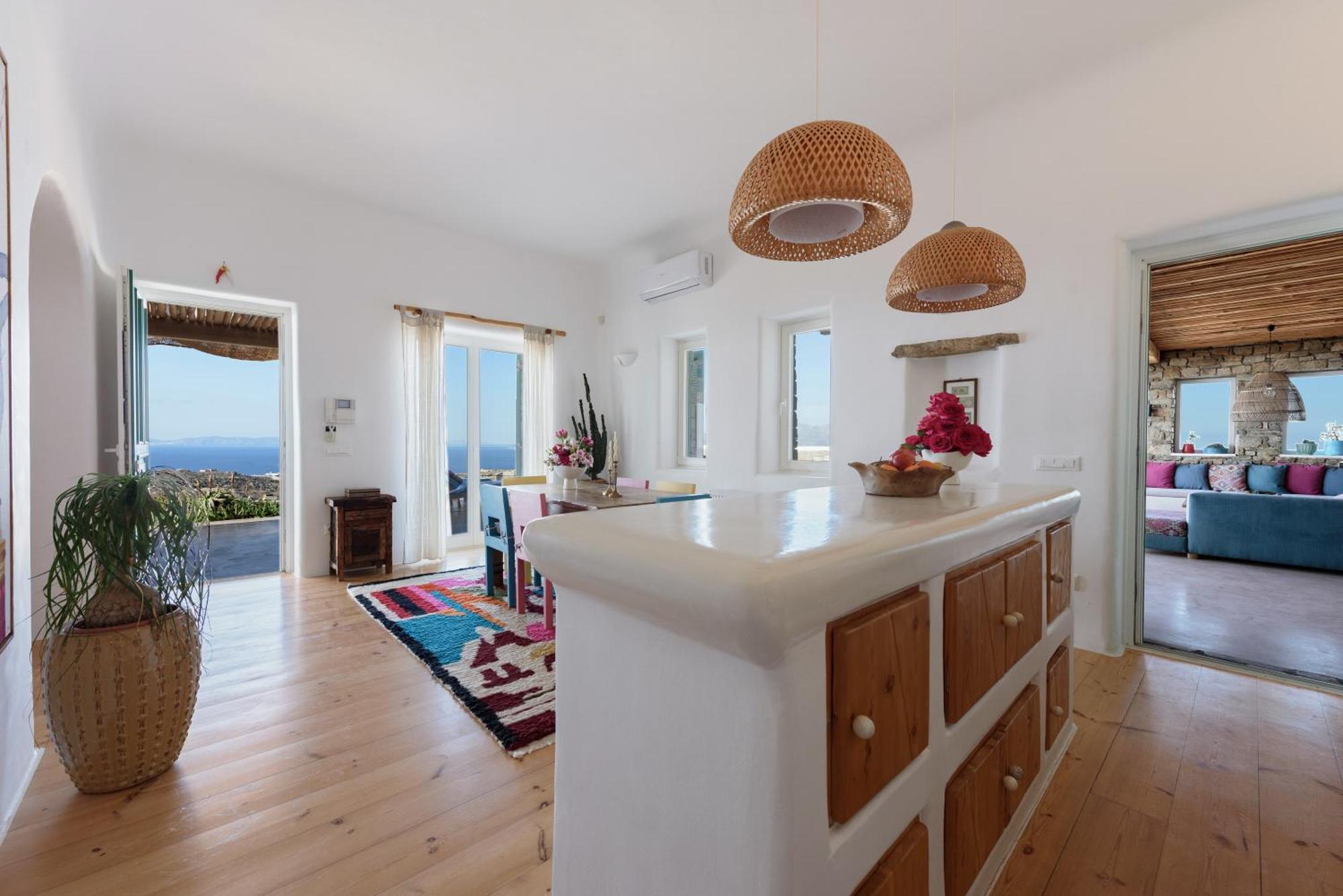 Villa Joy - Sunset Sea View Villa Mykonos Town Zewnętrze zdjęcie